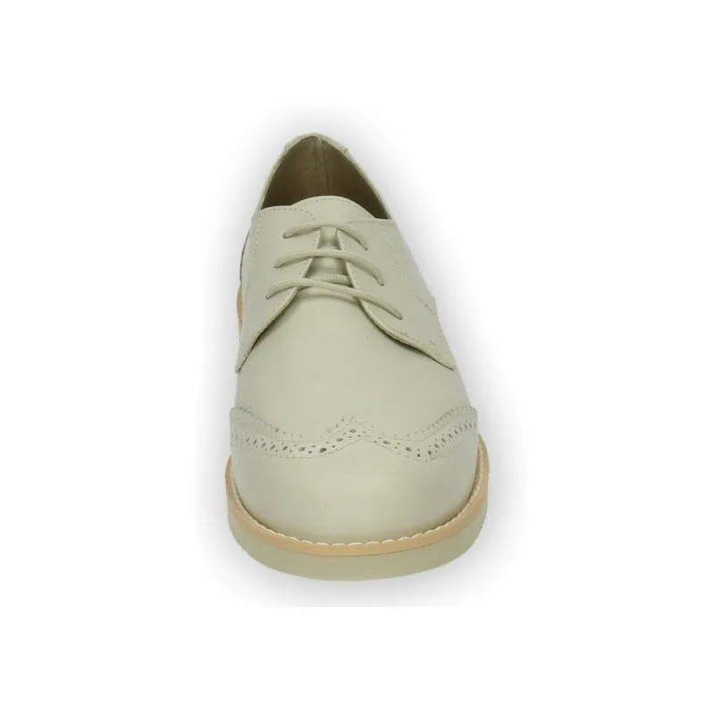 4421 ZAPATO DE COMUNIÓN color BEIGE