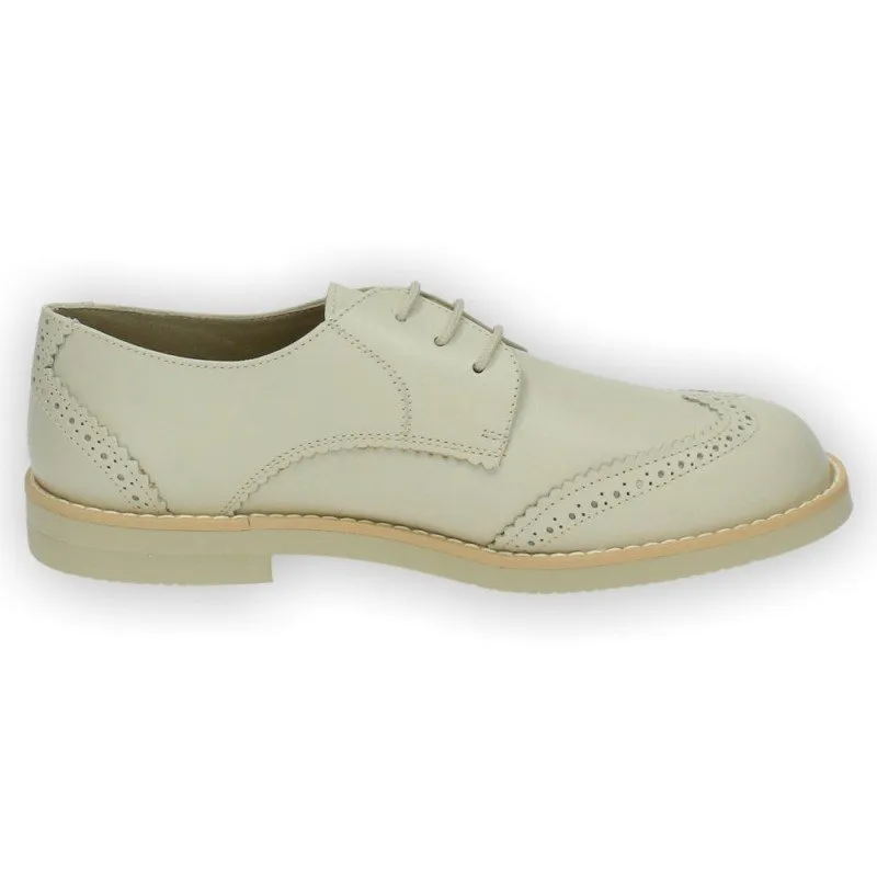 4421 ZAPATO DE COMUNIÓN color BEIGE