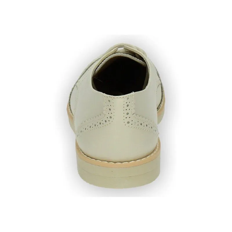 4421 ZAPATO DE COMUNIÓN color BEIGE