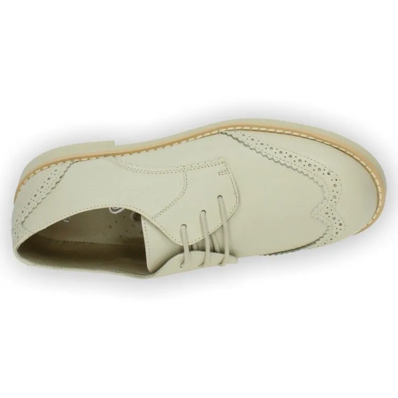 4421 ZAPATO DE COMUNIÓN color BEIGE