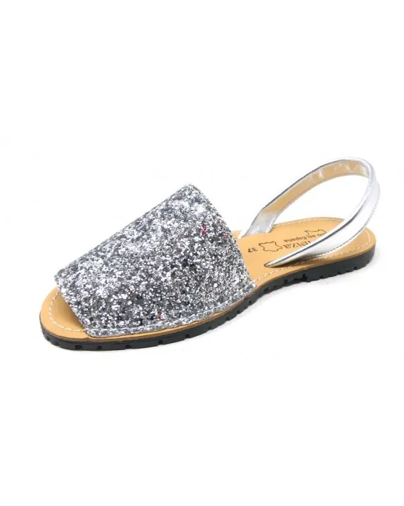 ABARCAMENORQUINA PIEL GLITTER PISO RUEDA 550