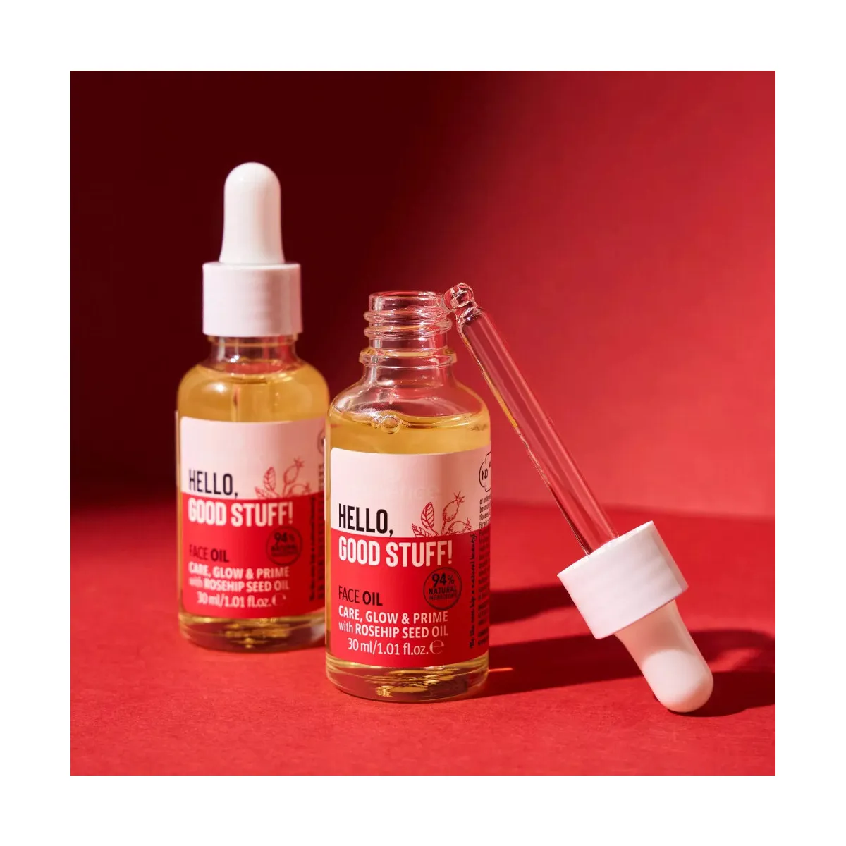 Aceite de cuidado facial ¡Hola, Good Stuff!