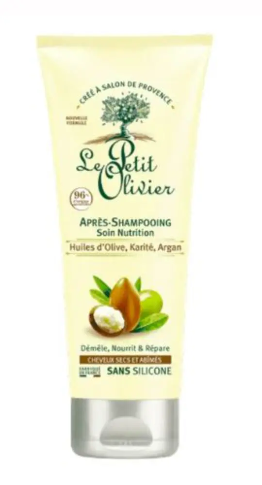 Acondicionador nutritivo con aceite de oliva, argan y karite para cabello seco 200 ml