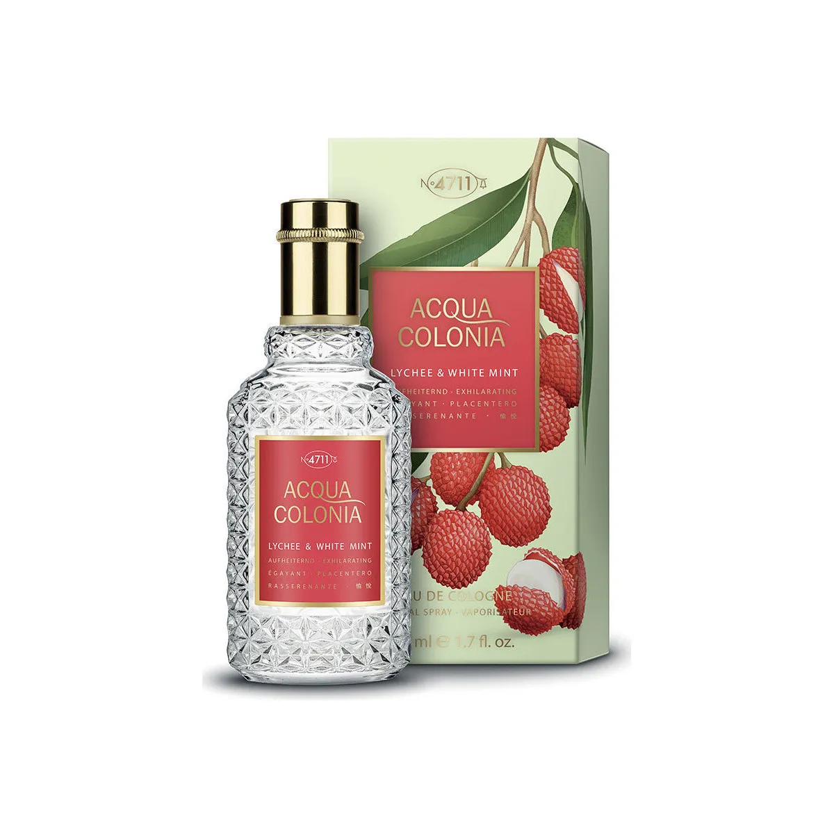Acqua Colonia Lychee & White Mint Eau De Cologne Vaporizador