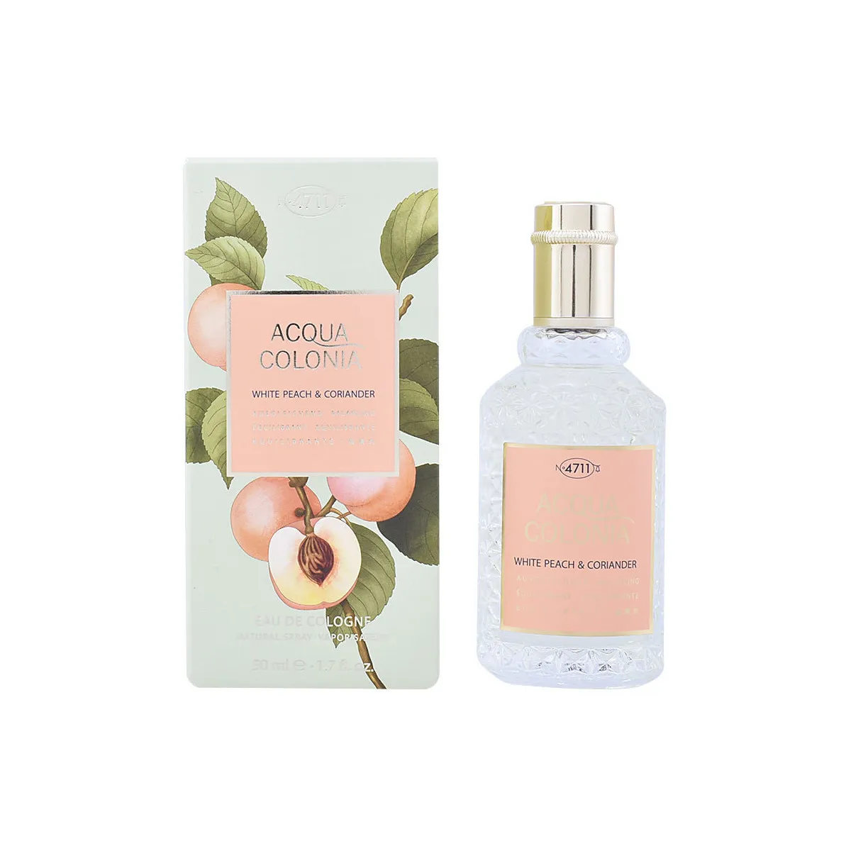 Acqua Colonia White Peach & Coriander Eau De Cologne Vaporizado