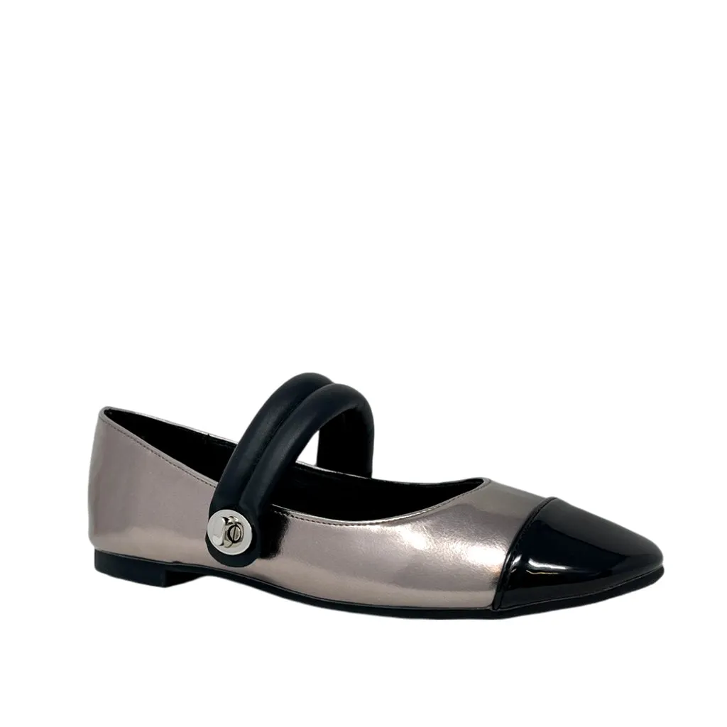 ADOC Ballerinas Sakura color plateado