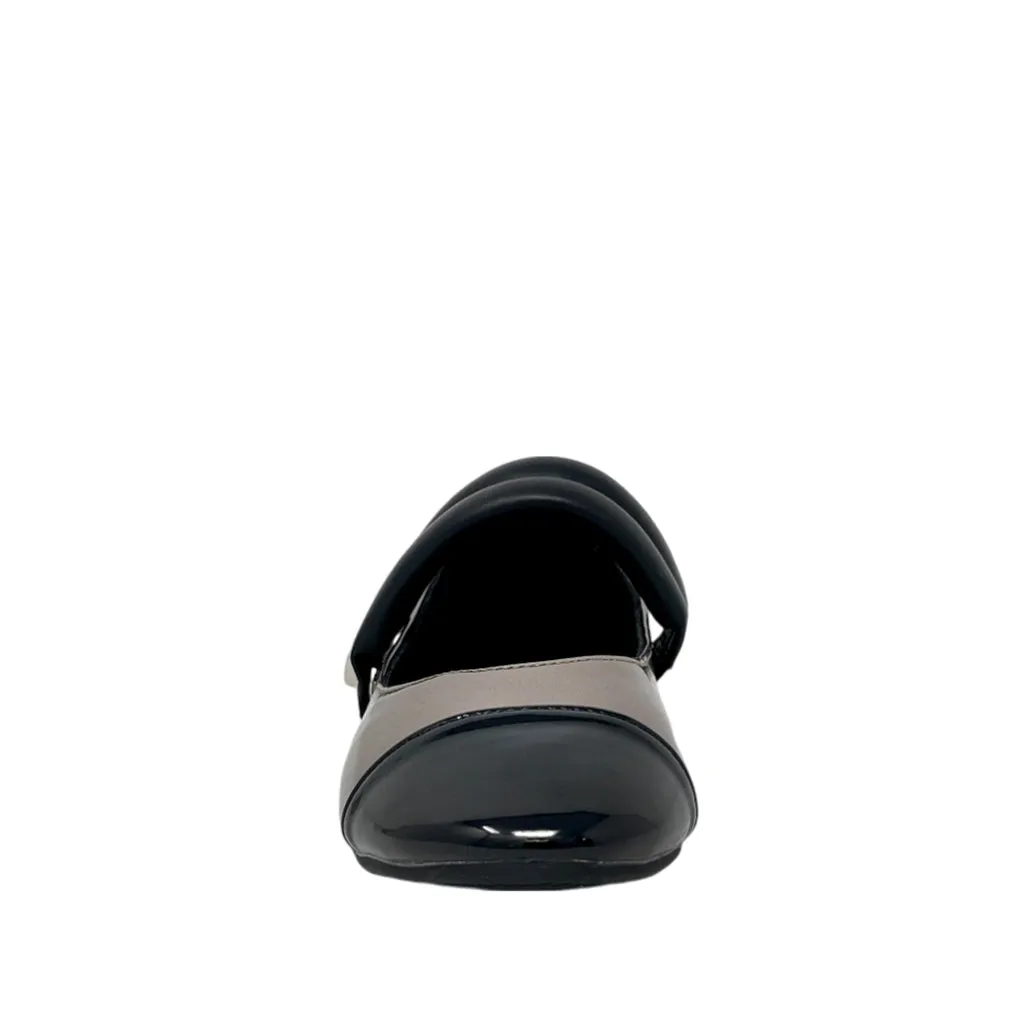 ADOC Ballerinas Sakura color plateado