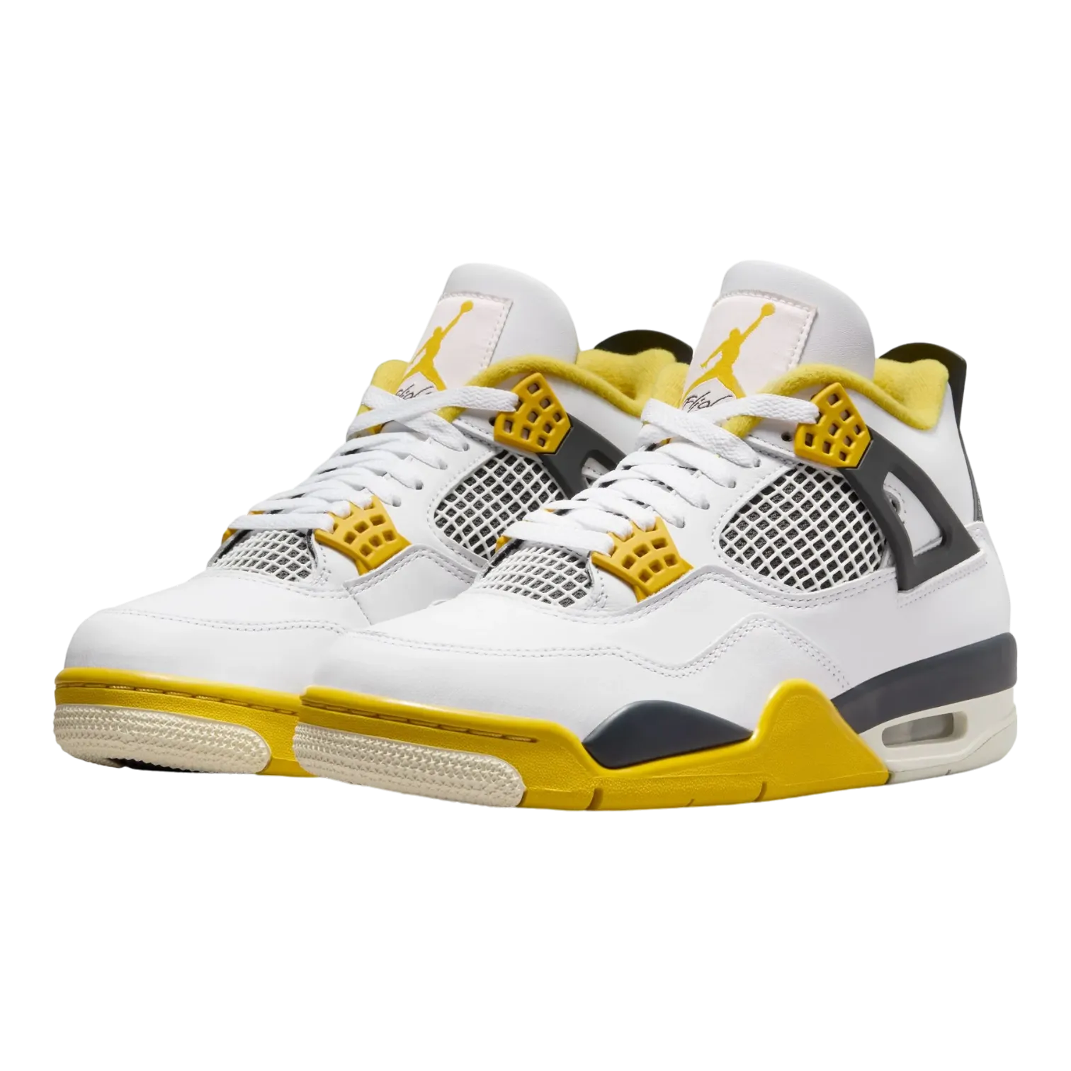 AIR JORDAN 4 RETRO 'VIVID SULFUR' FOR WOMEN AQ9129101