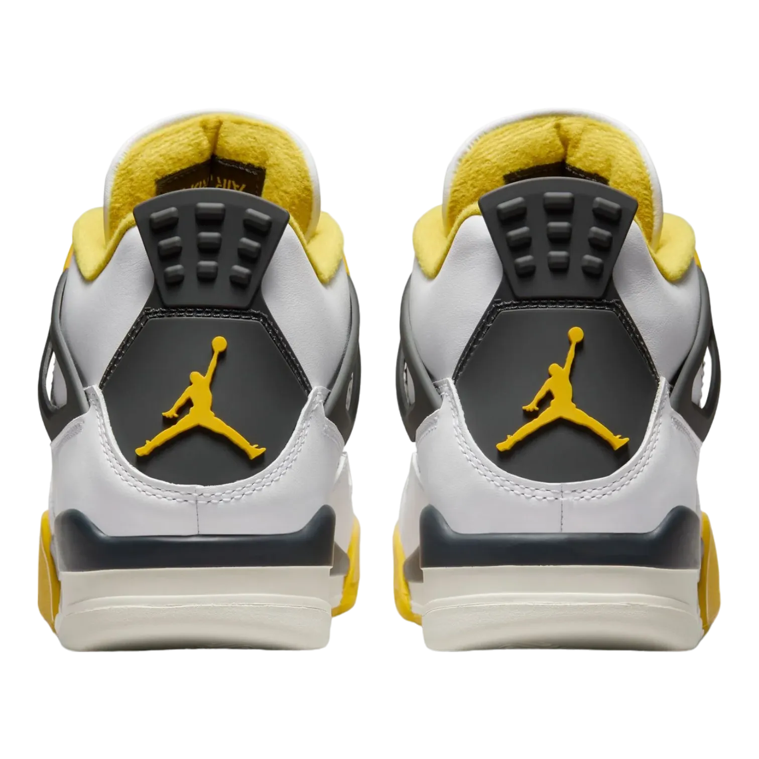 AIR JORDAN 4 RETRO 'VIVID SULFUR' FOR WOMEN AQ9129101