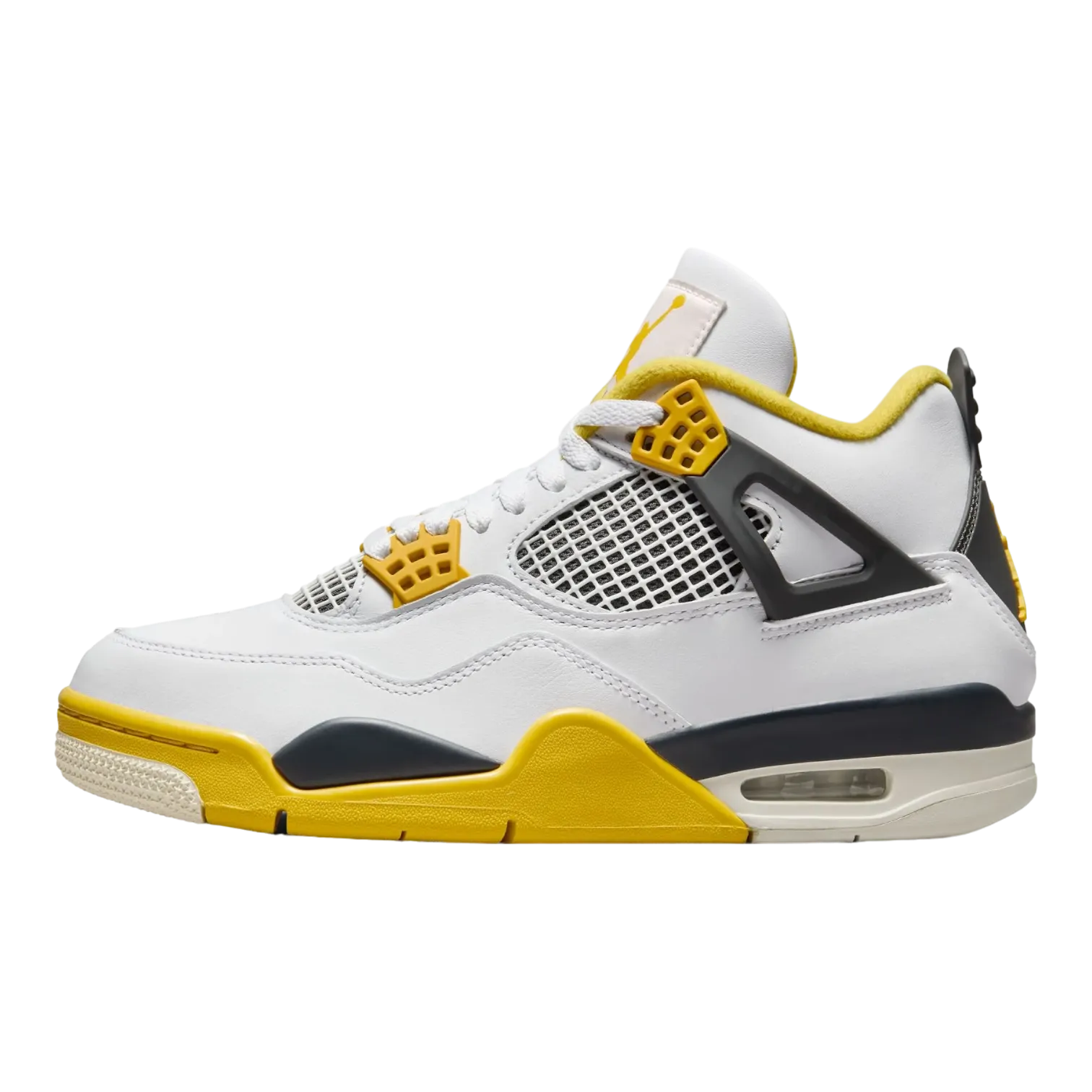 AIR JORDAN 4 RETRO 'VIVID SULFUR' FOR WOMEN AQ9129101