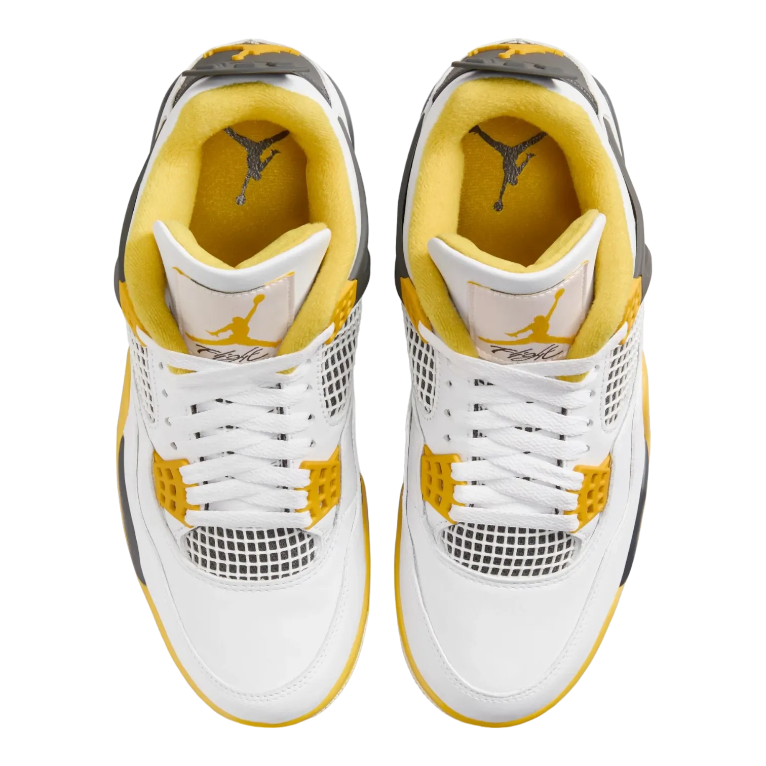 AIR JORDAN 4 RETRO 'VIVID SULFUR' FOR WOMEN AQ9129101