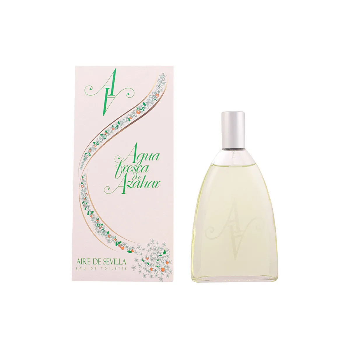 Aire De Sevilla Agua Fresca De Azahar Eau De Toilette Vaporizad