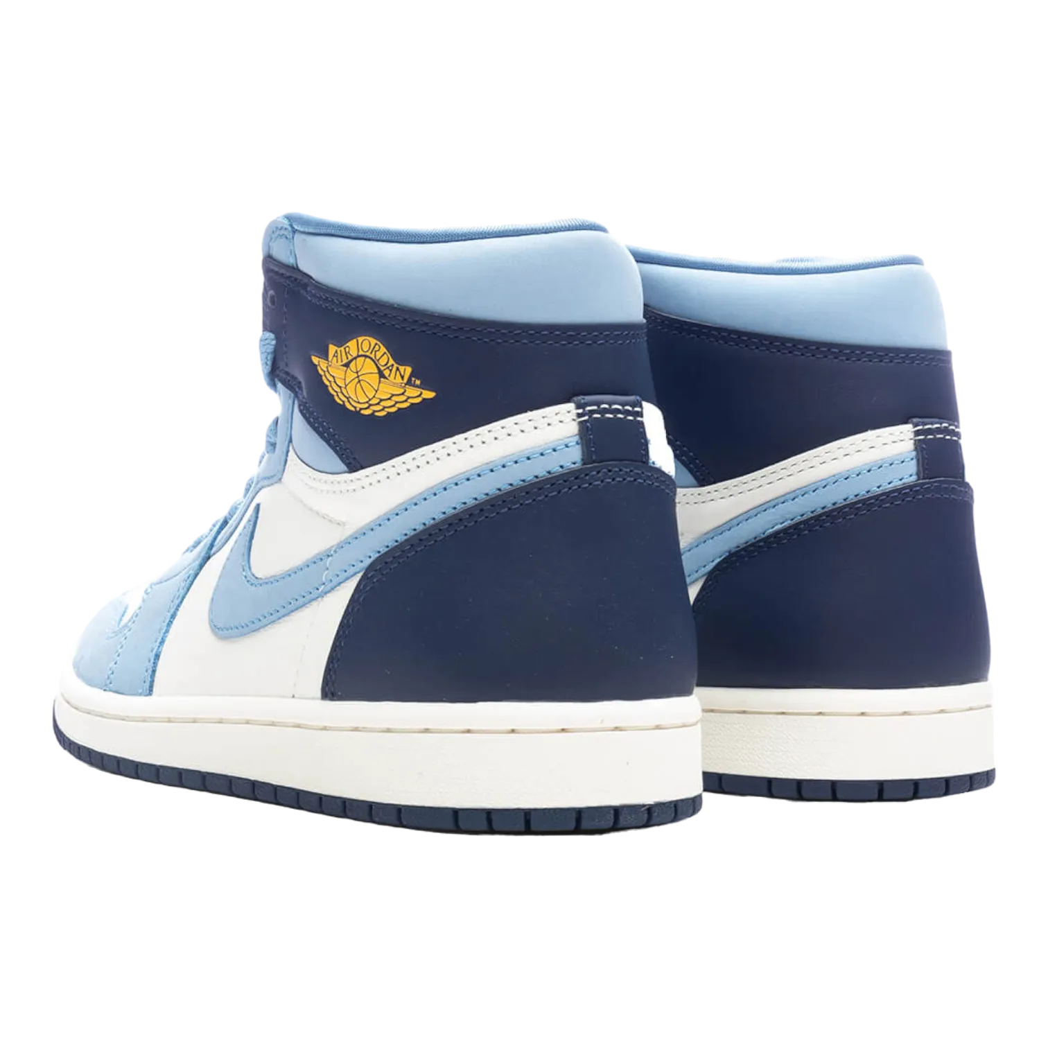 AIRJORDAN 1 RETRO HIGH UNIVERSITY BLUE GOLD AND SAIL FOR WOMEN FD2596400