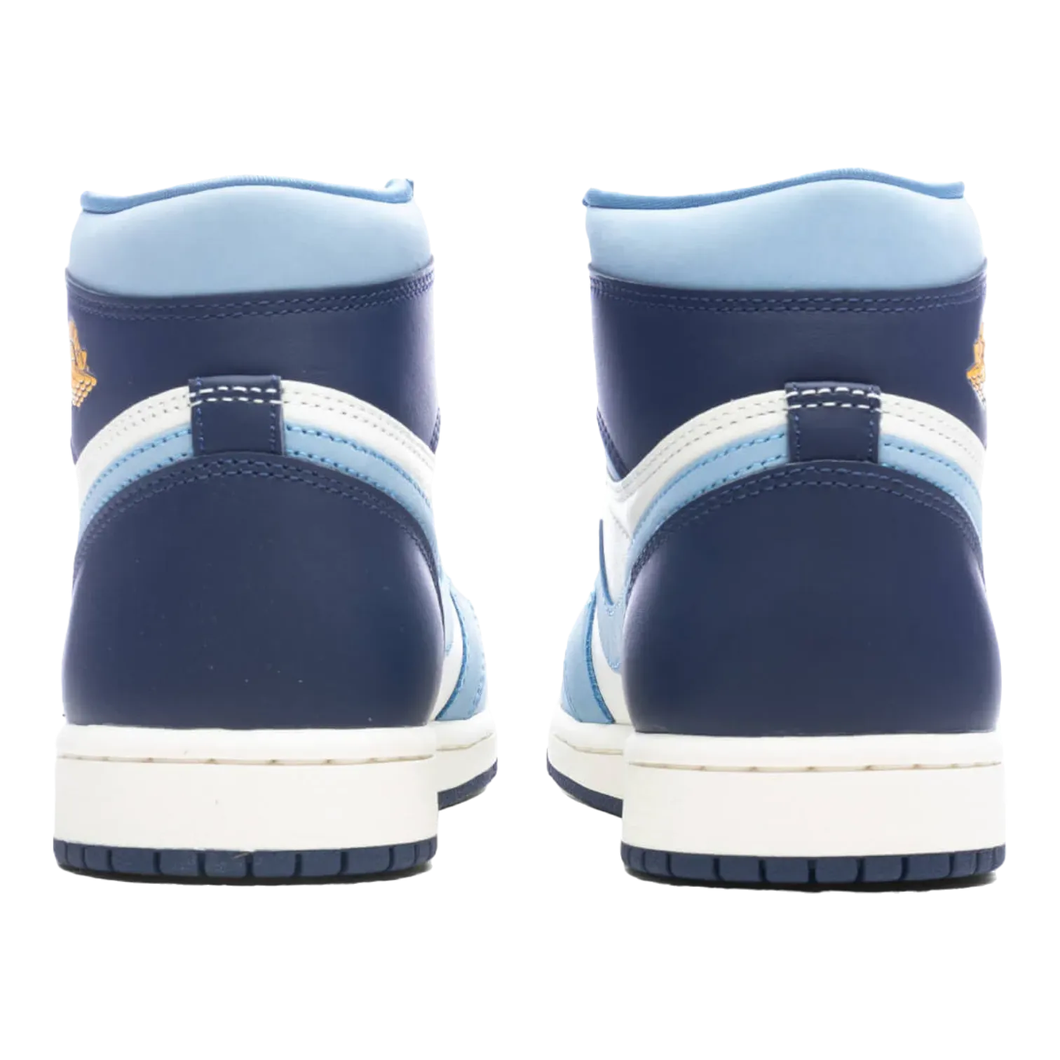 AIRJORDAN 1 RETRO HIGH UNIVERSITY BLUE GOLD AND SAIL FOR WOMEN FD2596400