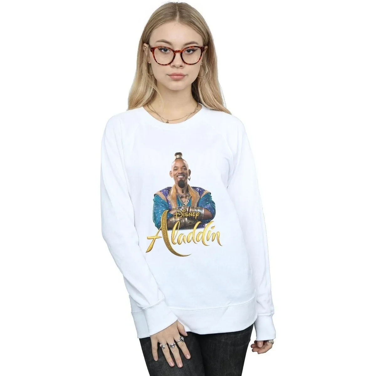 Aladdin Movie Genie Photo