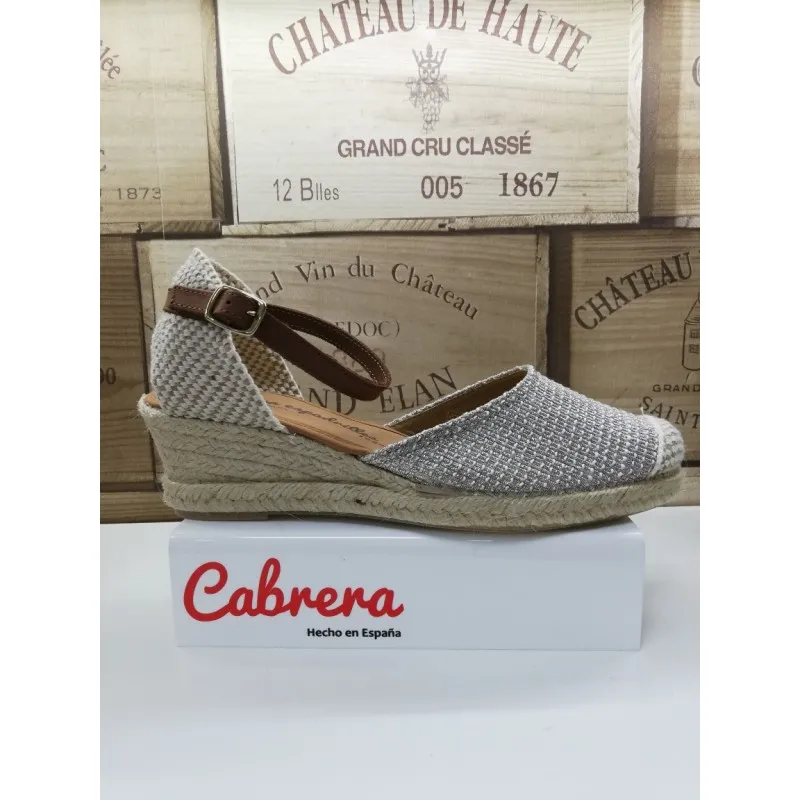Alpargata Cuña Yute Primorose Cabrera 7002