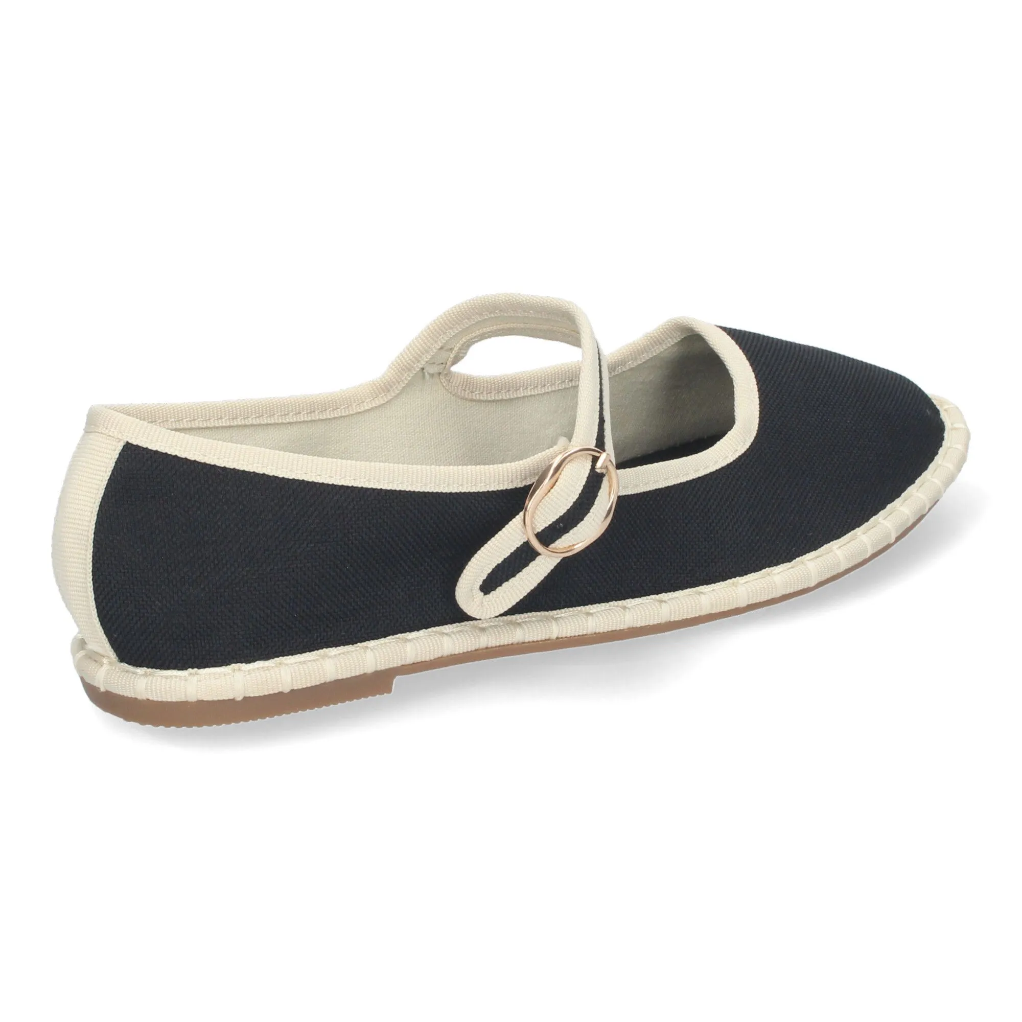 ALPARGATAS PLANAS VENECIANAS CóMODAS PARA MUJER COLOR NEGRO YSDA