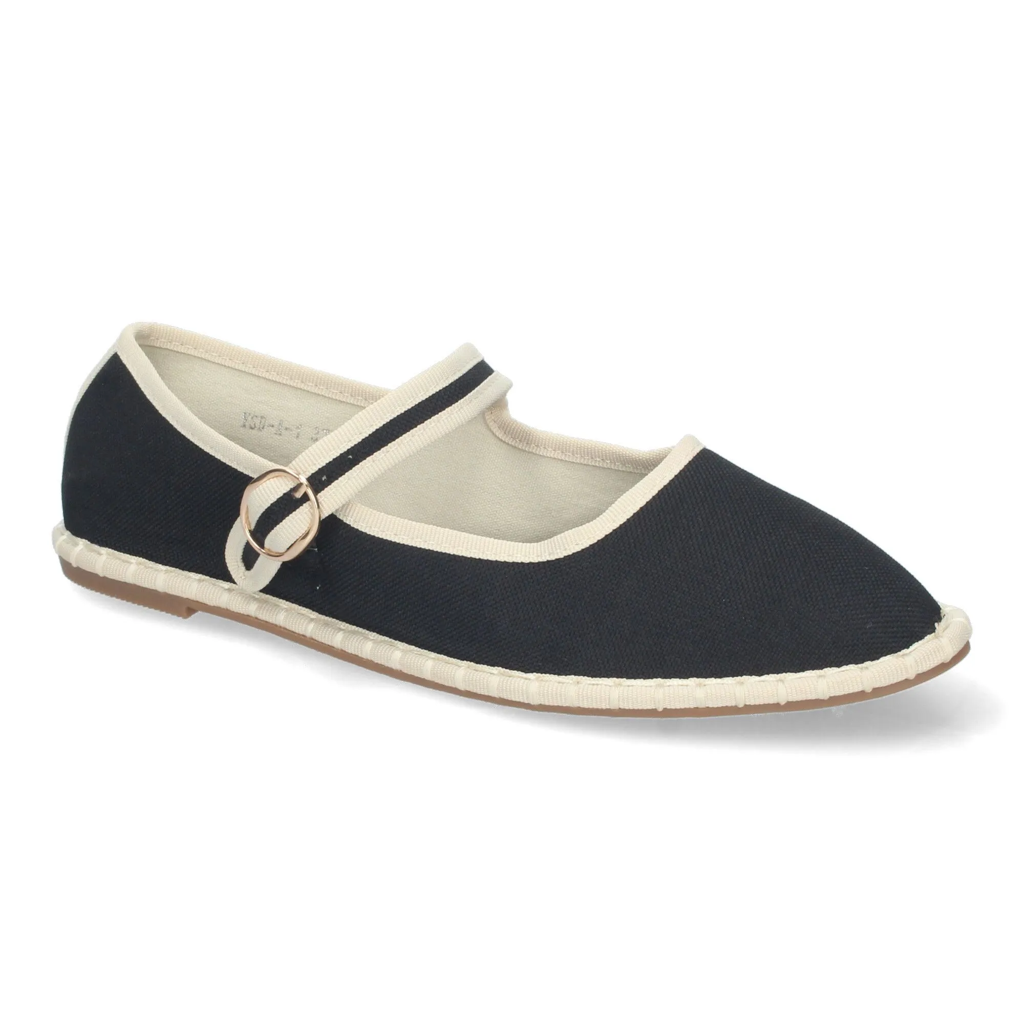ALPARGATAS PLANAS VENECIANAS CóMODAS PARA MUJER COLOR NEGRO YSDA
