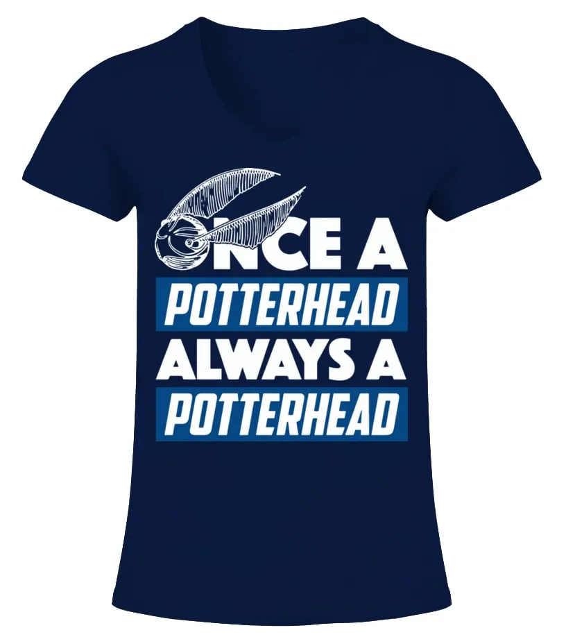 Always A Potterhead Camiseta cuello pico Mujer
