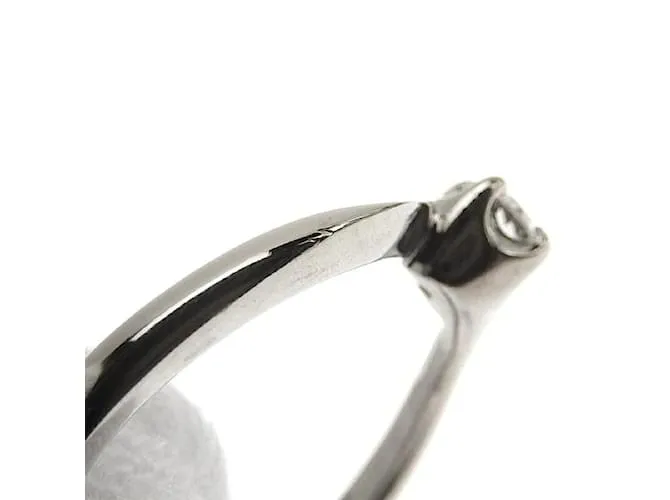 & Other Stories 18Anillo de diamantes de oro k en excelentes condiciones Plata 