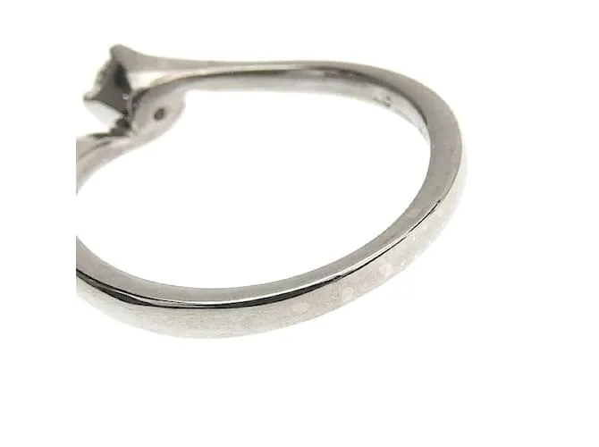 & Other Stories 18Anillo de diamantes de oro k en excelentes condiciones Plata 