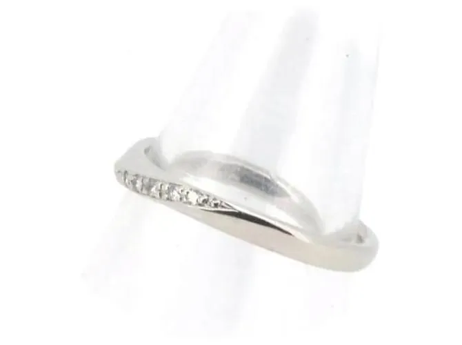 & Other Stories PT950 Tamaño del anillo de diamantes 8 En GRAN estado 