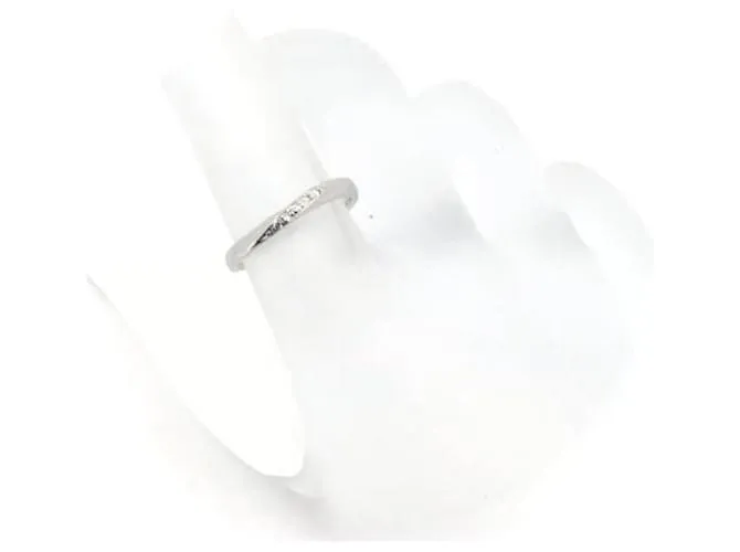 & Other Stories PT950 Tamaño del anillo de diamantes 8 En GRAN estado 