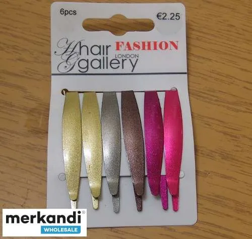 Amplia colección de accesorios para el cabello: 6000 unidades disponibles para la venta al por menor y el almacenamiento en el s