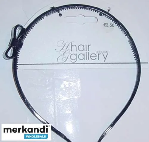 Amplia colección de accesorios para el cabello: 6000 unidades disponibles para la venta al por menor y el almacenamiento en el s