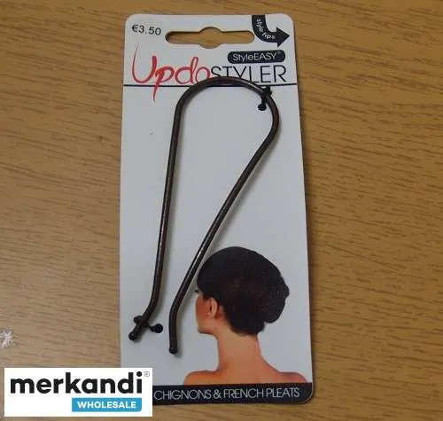 Amplia colección de accesorios para el cabello: 6000 unidades disponibles para la venta al por menor y el almacenamiento en el s