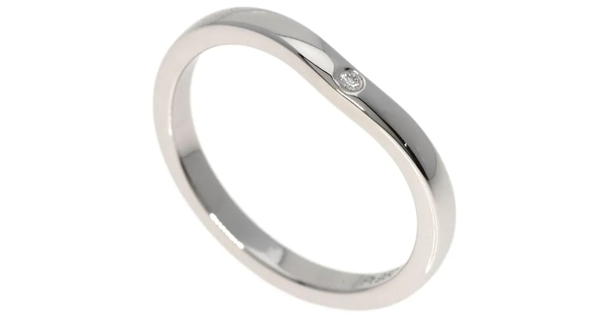 Anillo de diamantes Cartier Ballerina Curve 3P 
