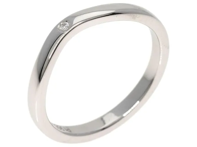 Anillo de diamantes Cartier Ballerina Curve 3P 