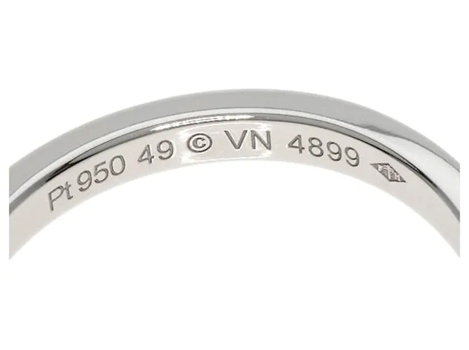 Anillo de diamantes Cartier Ballerina Curve 3P 