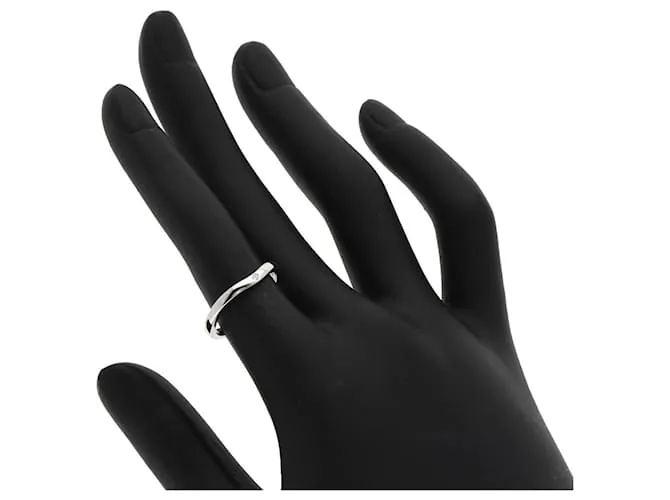 Anillo de diamantes Cartier Ballerina Curve 3P 