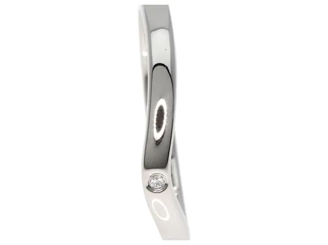 Anillo de diamantes Cartier Ballerina Curve 3P 