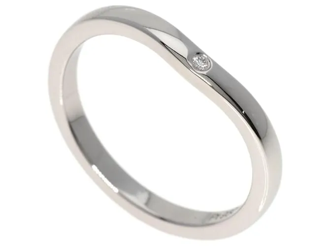 Anillo de diamantes Cartier Ballerina Curve 3P 