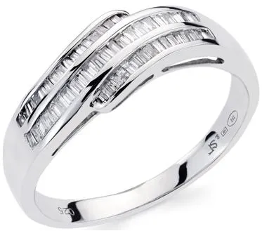 Anillo Oro Diamantes
