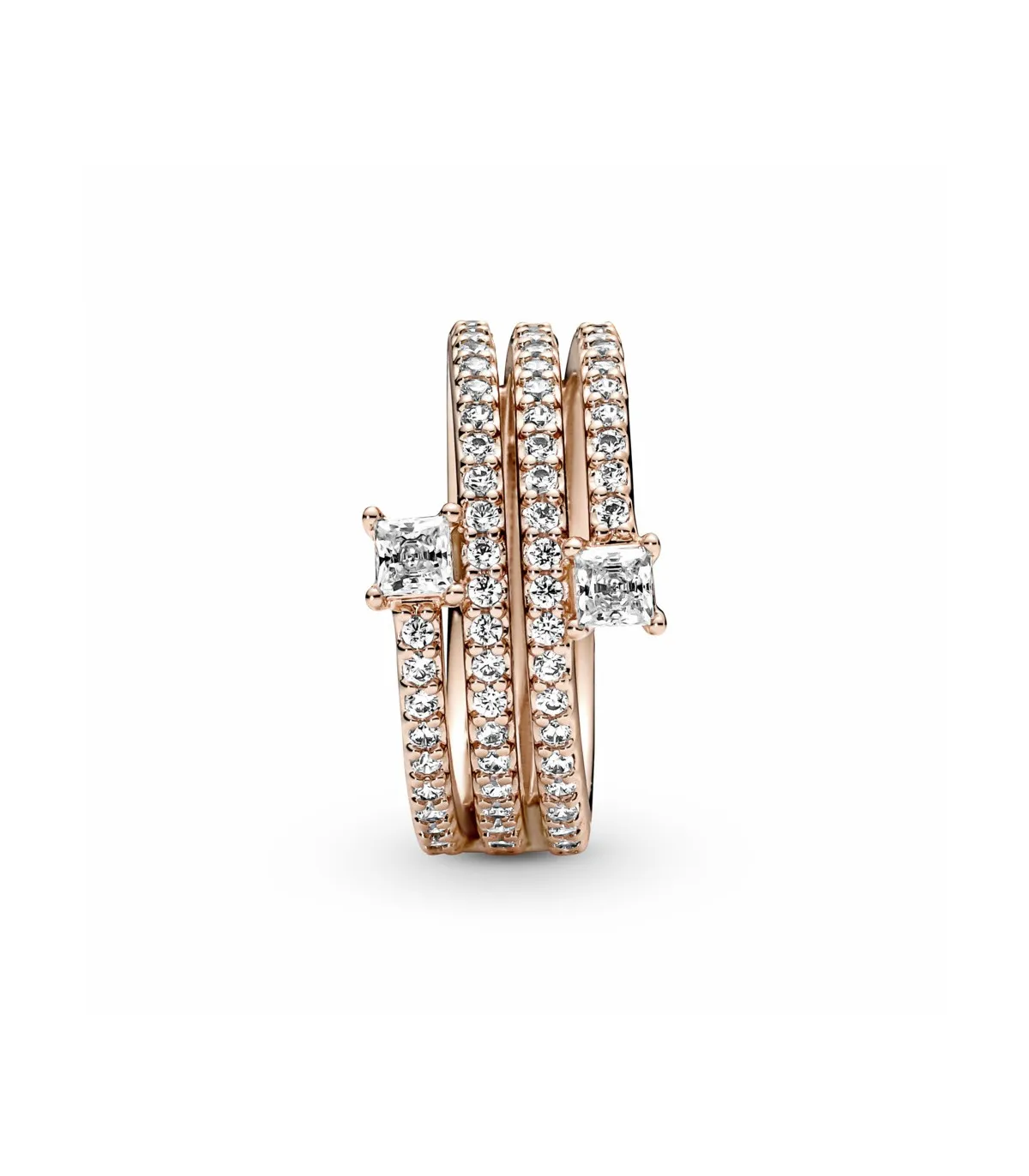 ANILLO PANDORA ROSE TRIPLE ESPIRAL  180051C01