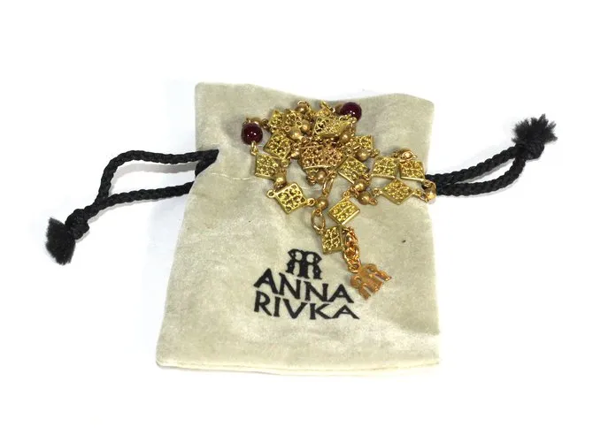 Anna Rivka Accesorios para el cabello Dorado 