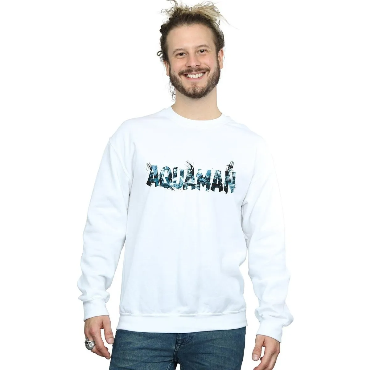 Aquaman Text Logo