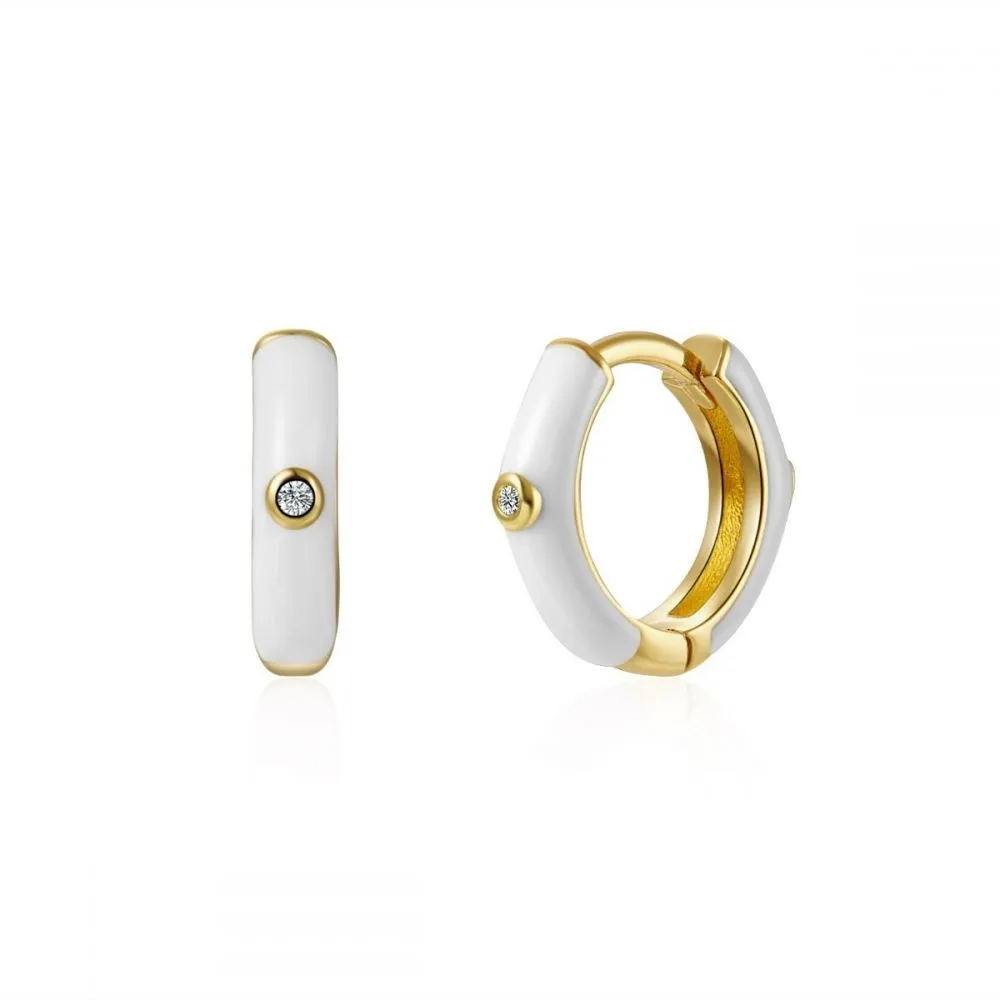 Aro Marsella Blanco Oro