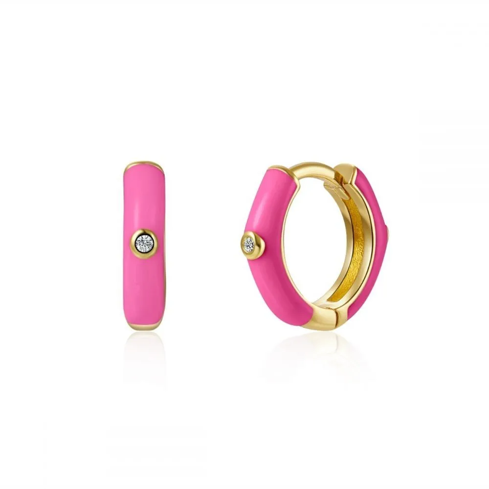 Aro Marsella Fucsia Oro