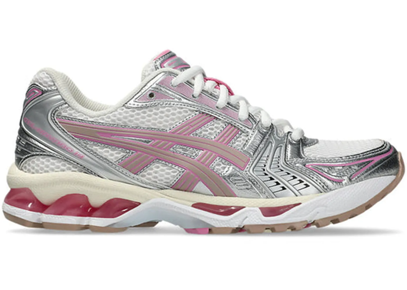 ASICS GELKAYANO 14 UNLIMITED PACK WHITE FAWN