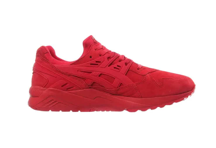 ASICS GELKEYANO PACKER SHOES TRIPLE RED