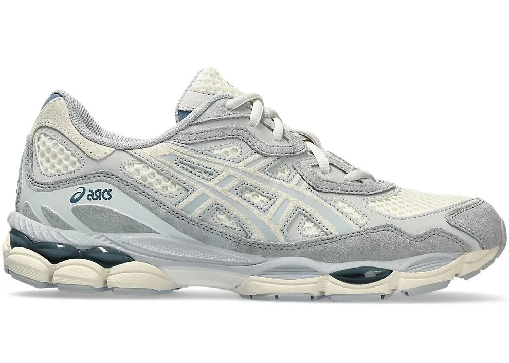ASICS GELNYC IVORY MID GREY
