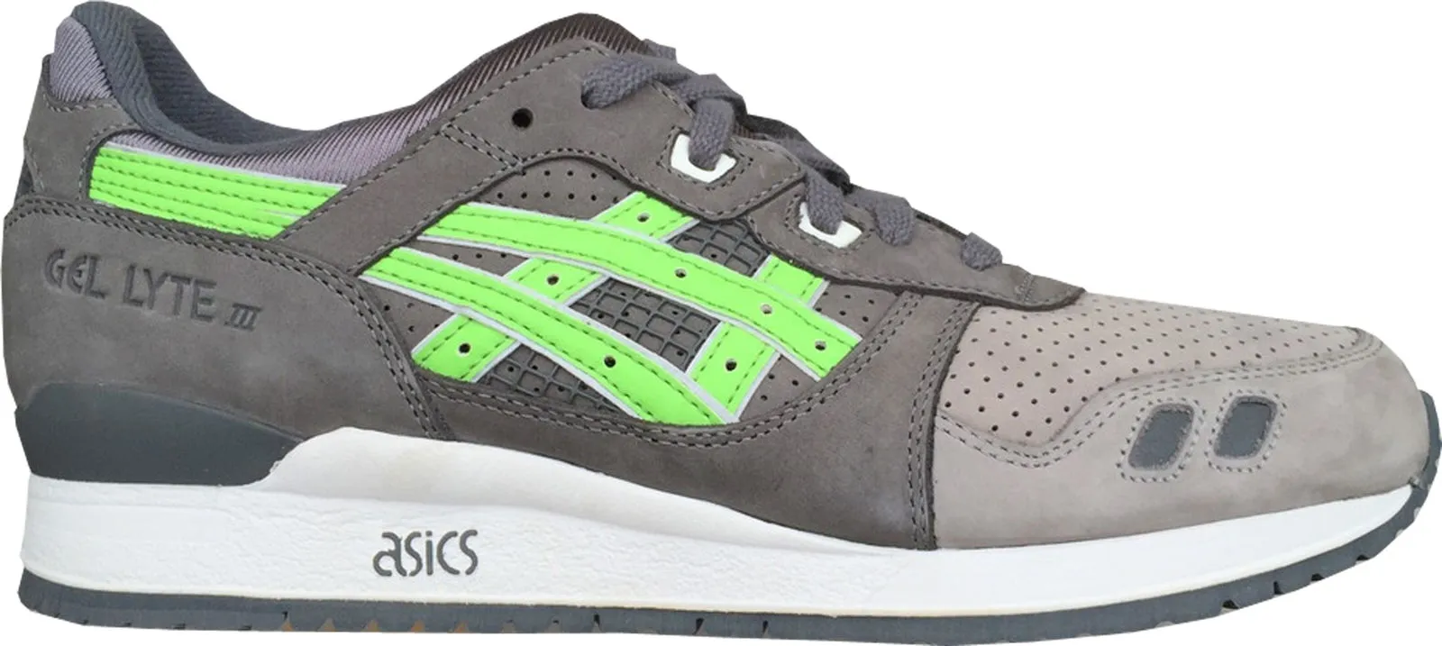 ASICS RONNIE FIEG X GELLYTE III "SUPER GREEN" (F&F)