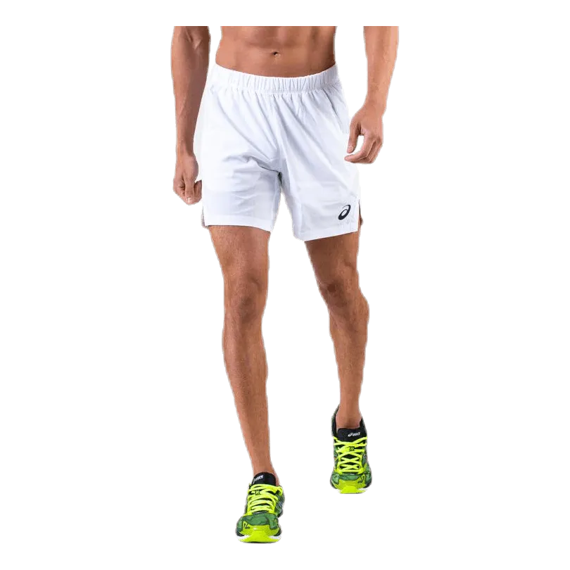 Asics Tennis 7in Short White
