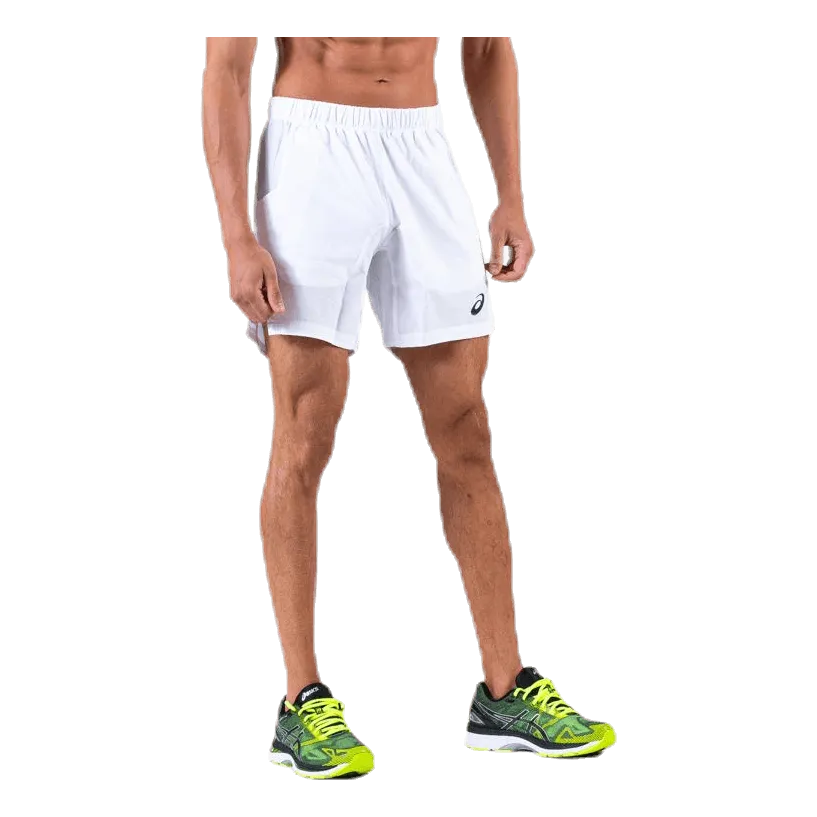 Asics Tennis 7in Short White