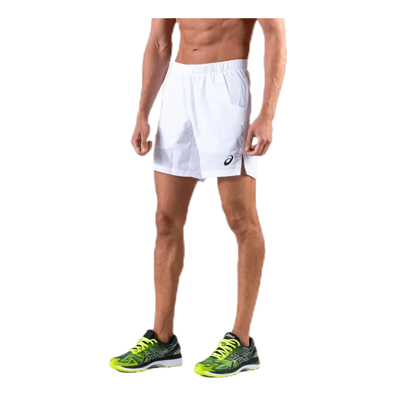 Asics Tennis 7in Short White