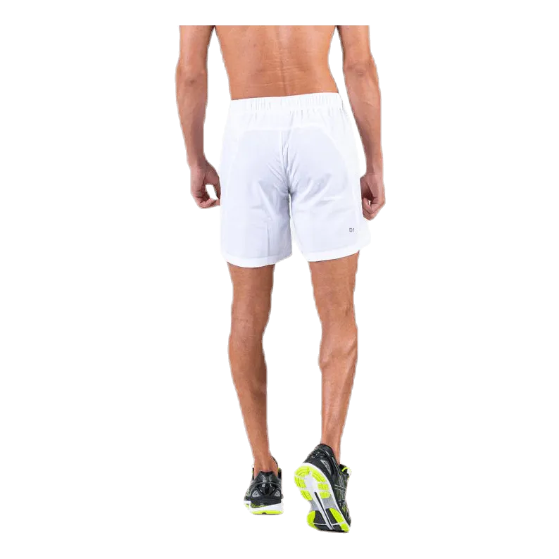 Asics Tennis 7in Short White